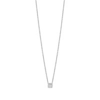Collana Salvini Donna Bagliori in Oro bianco Diamante 0.09 Ct 20094172 - 20094172